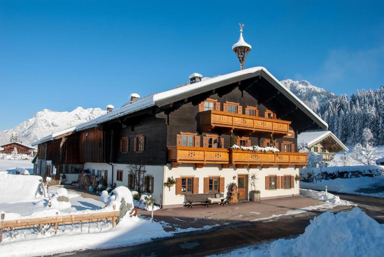Das Glaagut - Familie Hain Hochfilzen Dış mekan fotoğraf