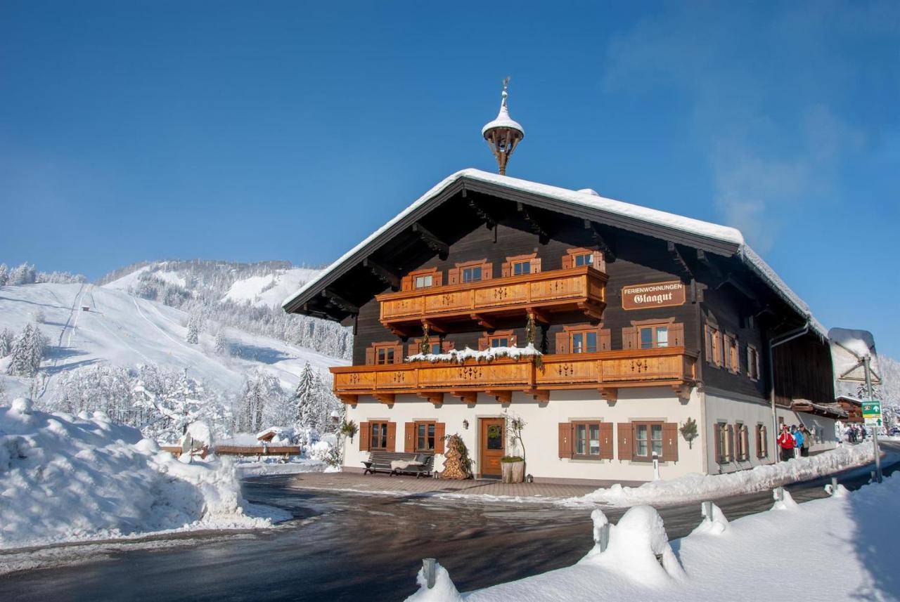 Das Glaagut - Familie Hain Hochfilzen Dış mekan fotoğraf