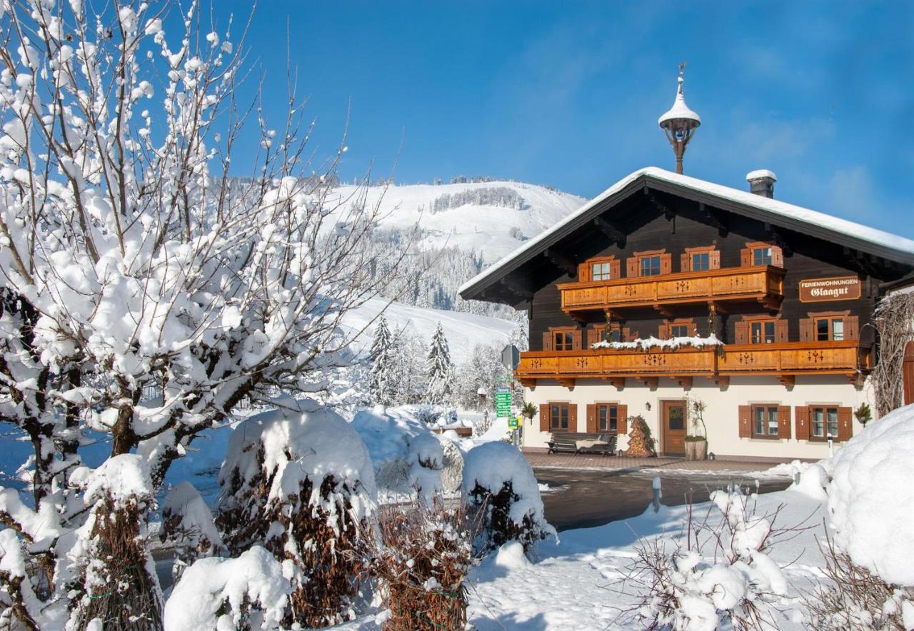 Das Glaagut - Familie Hain Hochfilzen Dış mekan fotoğraf