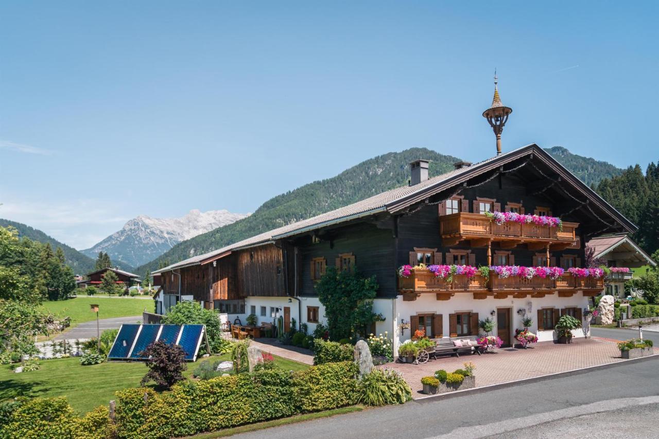 Das Glaagut - Familie Hain Hochfilzen Dış mekan fotoğraf